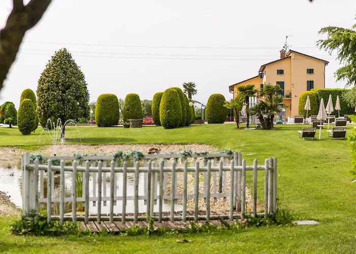 Séjour à la ferme Agriturismo Ca' Del Sol Lazise